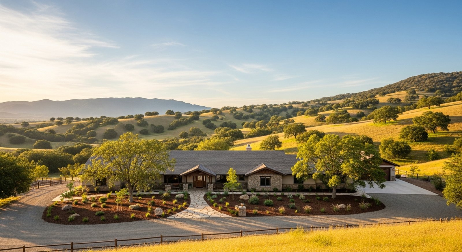 Residential real estate in Aguanga, Riverside County