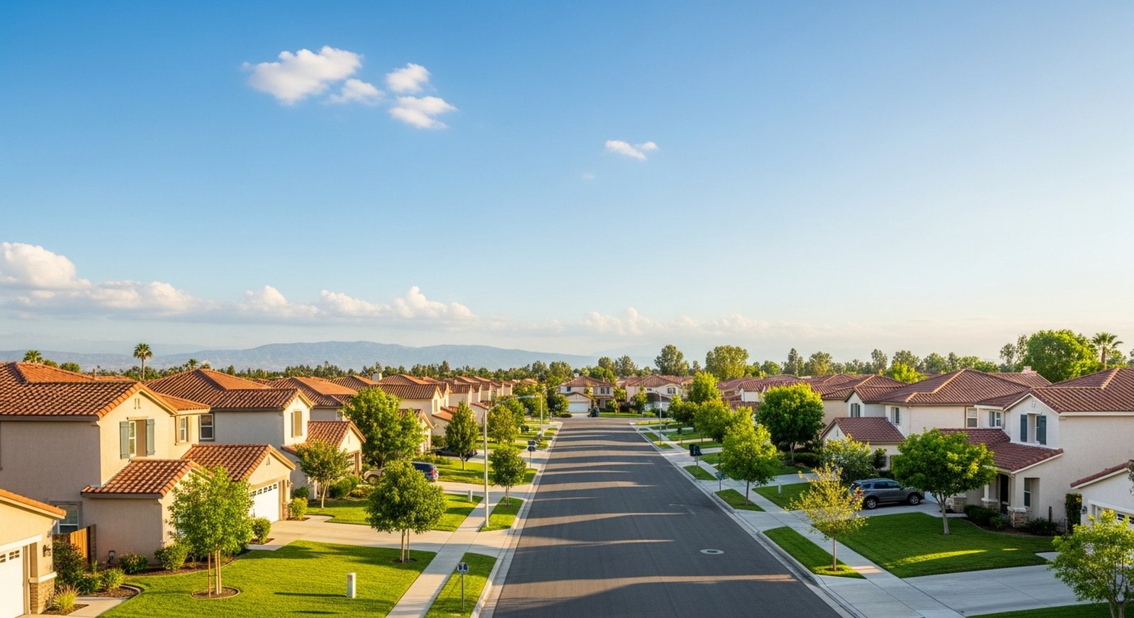 Residential real estate in Beaumont, Riverside County