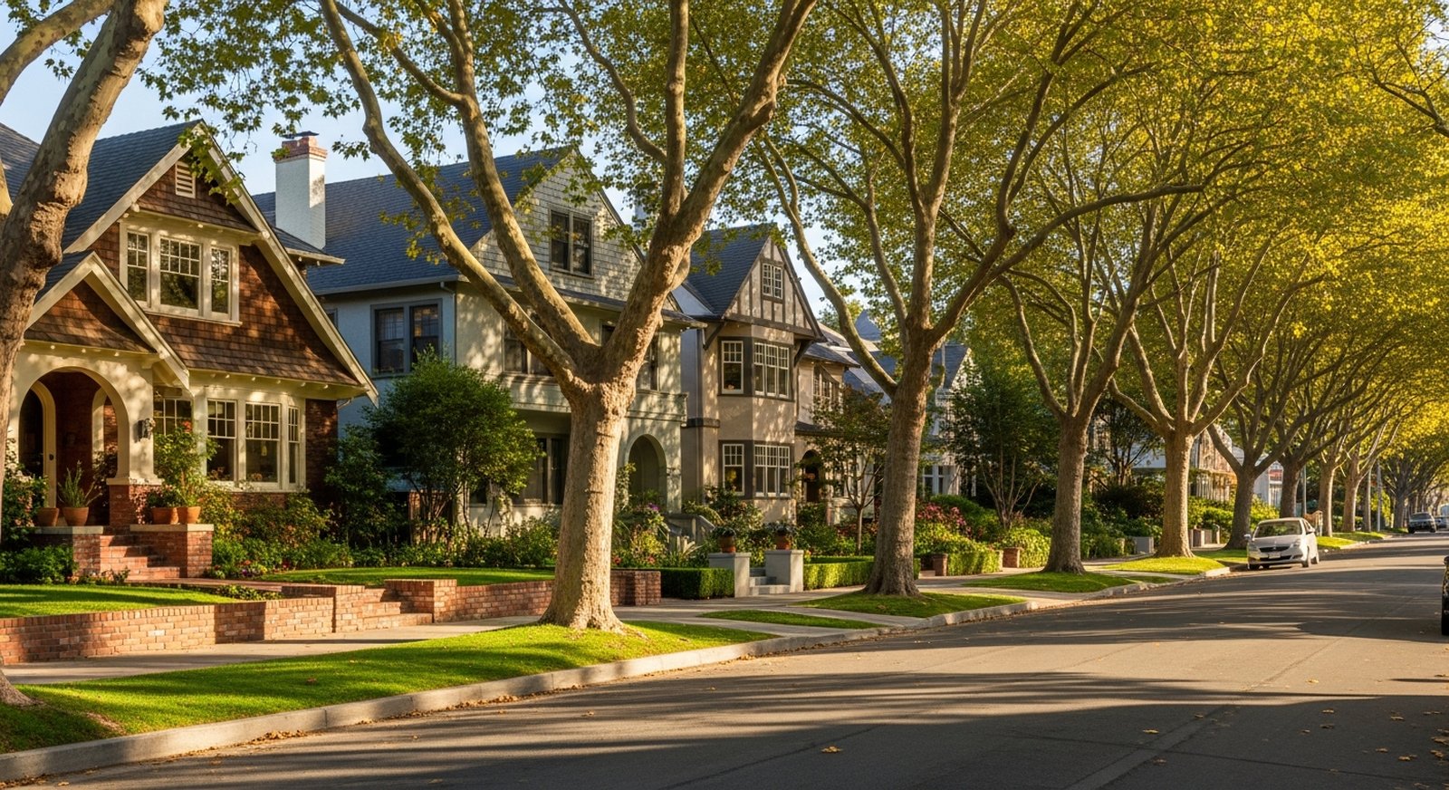 Residential real estate in Berkeley, Alameda County
