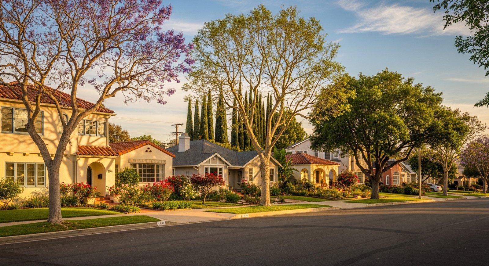 Residential real estate in Burbank, Los Angeles County