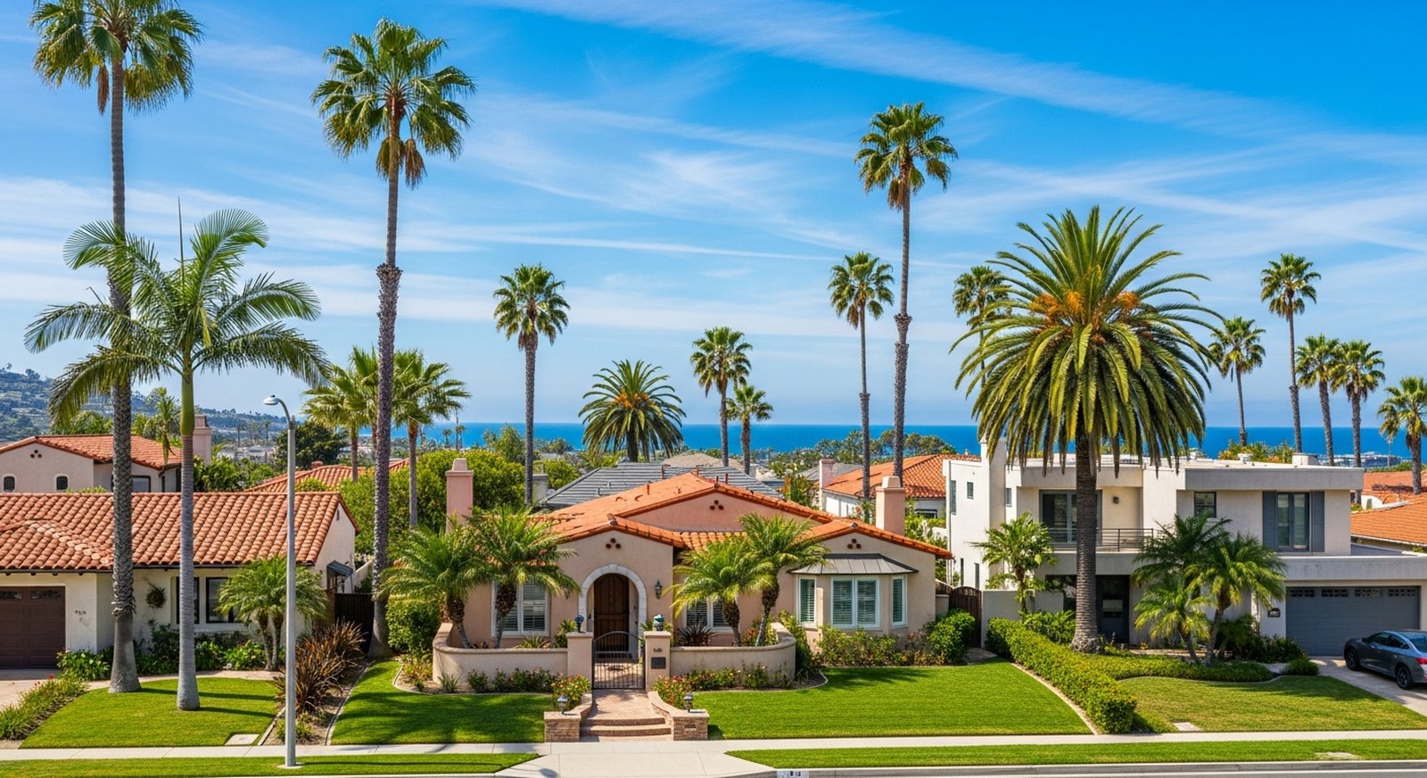 Residential real estate in Carlsbad, San Diego County