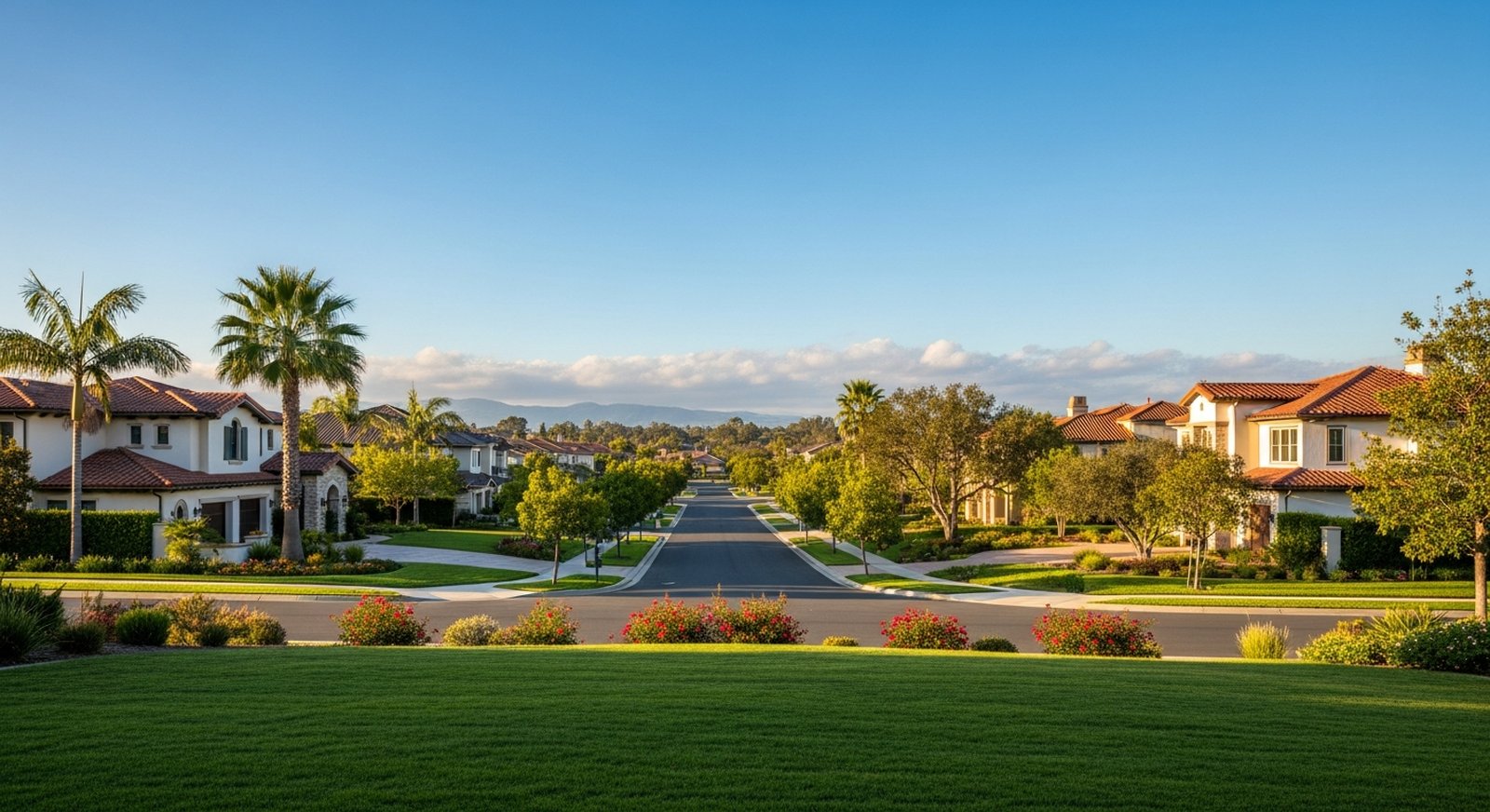 Residential real estate in Carmel Valley, San Diego County