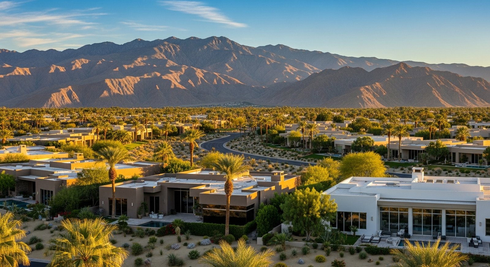 Residential real estate in Cathedral City, Riverside County