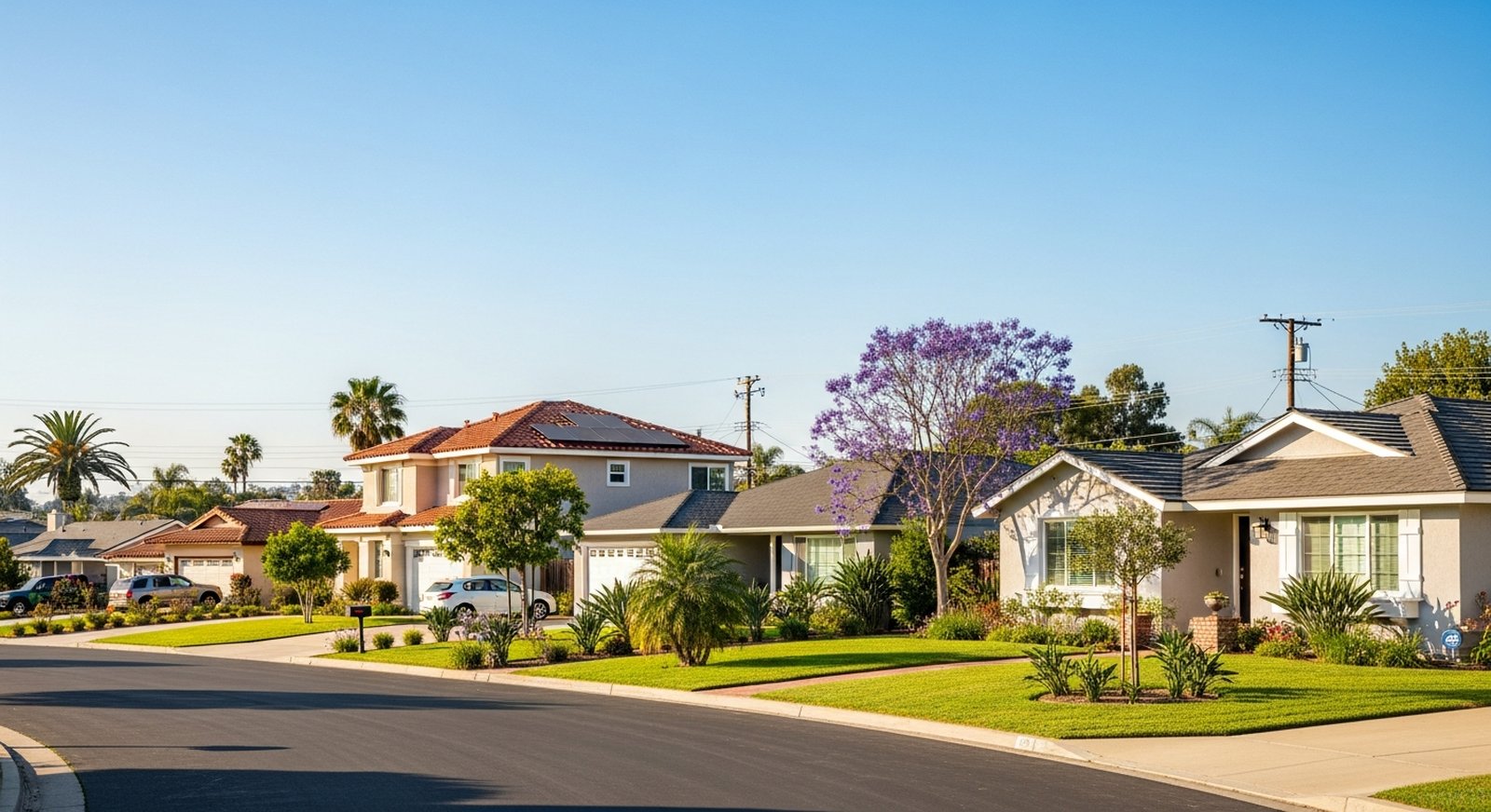 Residential real estate in Clairemont, San Diego County