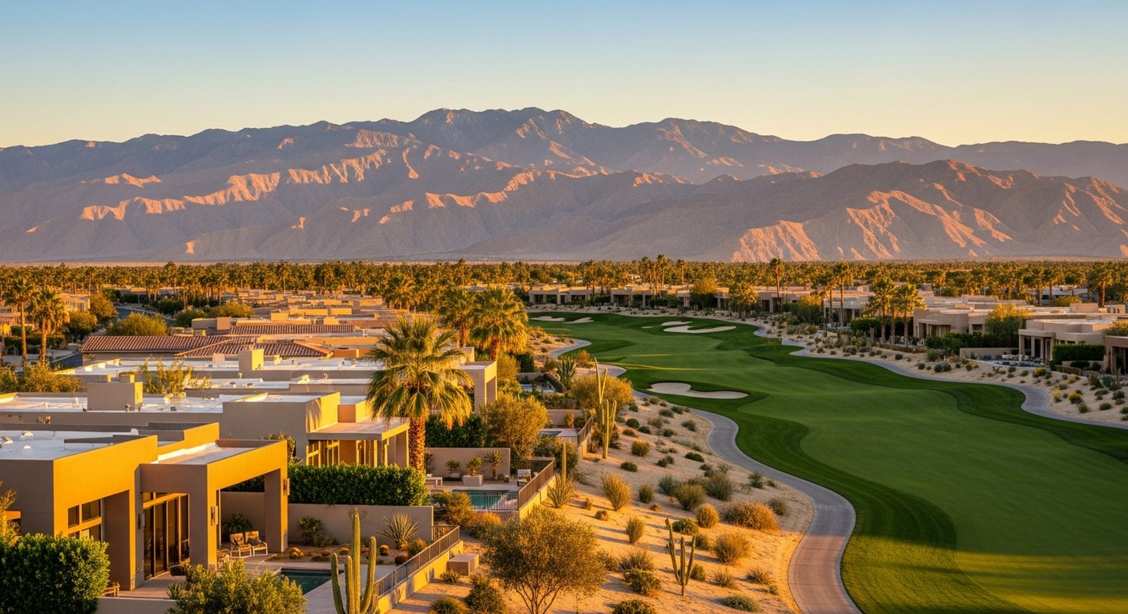 Residential real estate in Coachella, Riverside County
