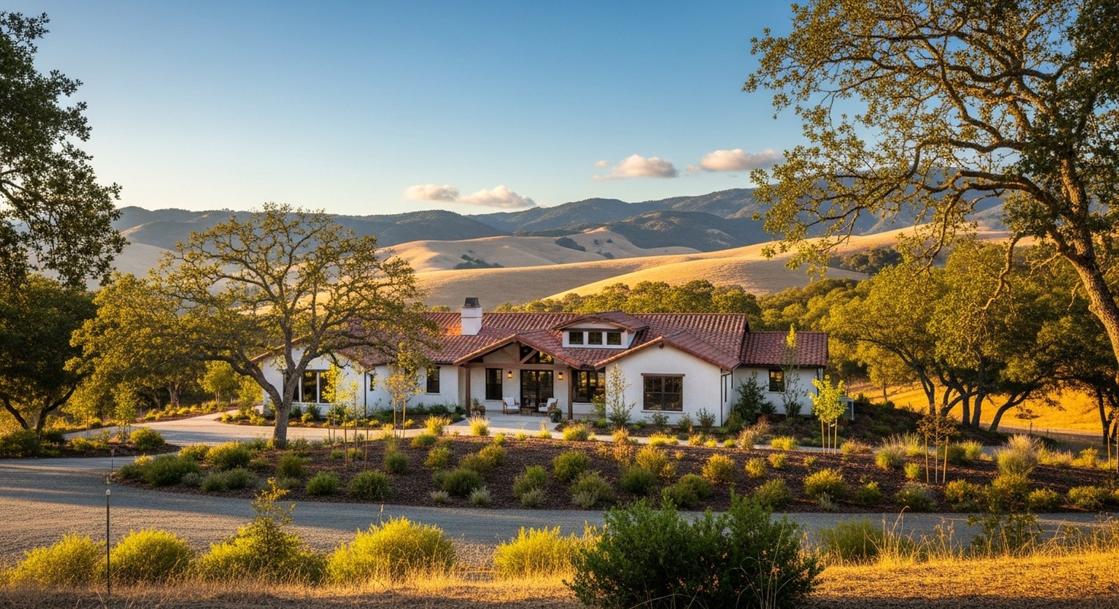 Residential real estate in Concord, Contra Costa County