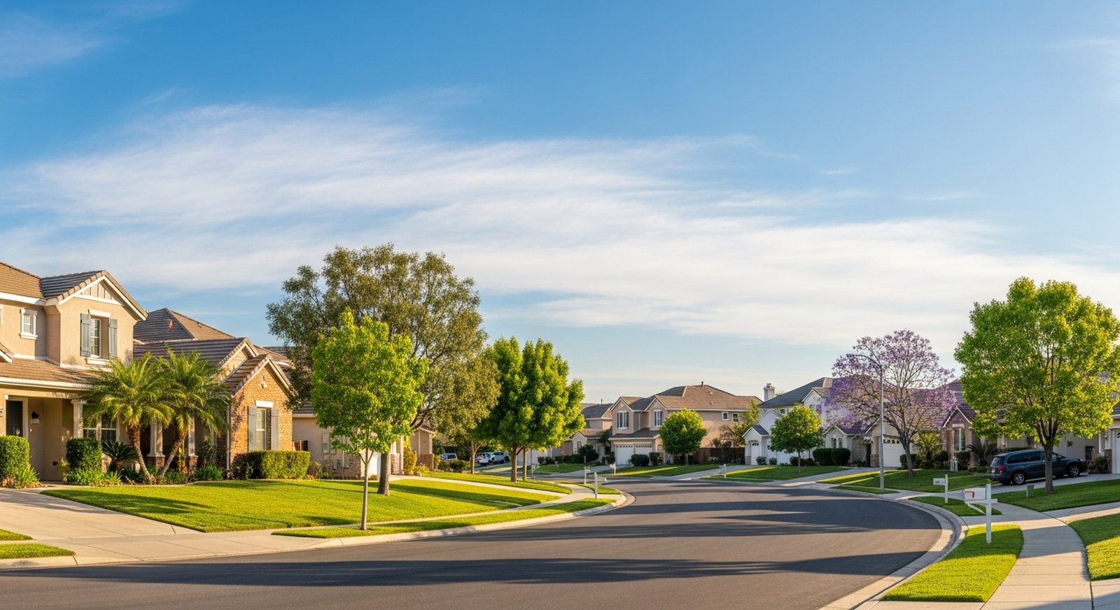 Residential real estate in Corona, Riverside County