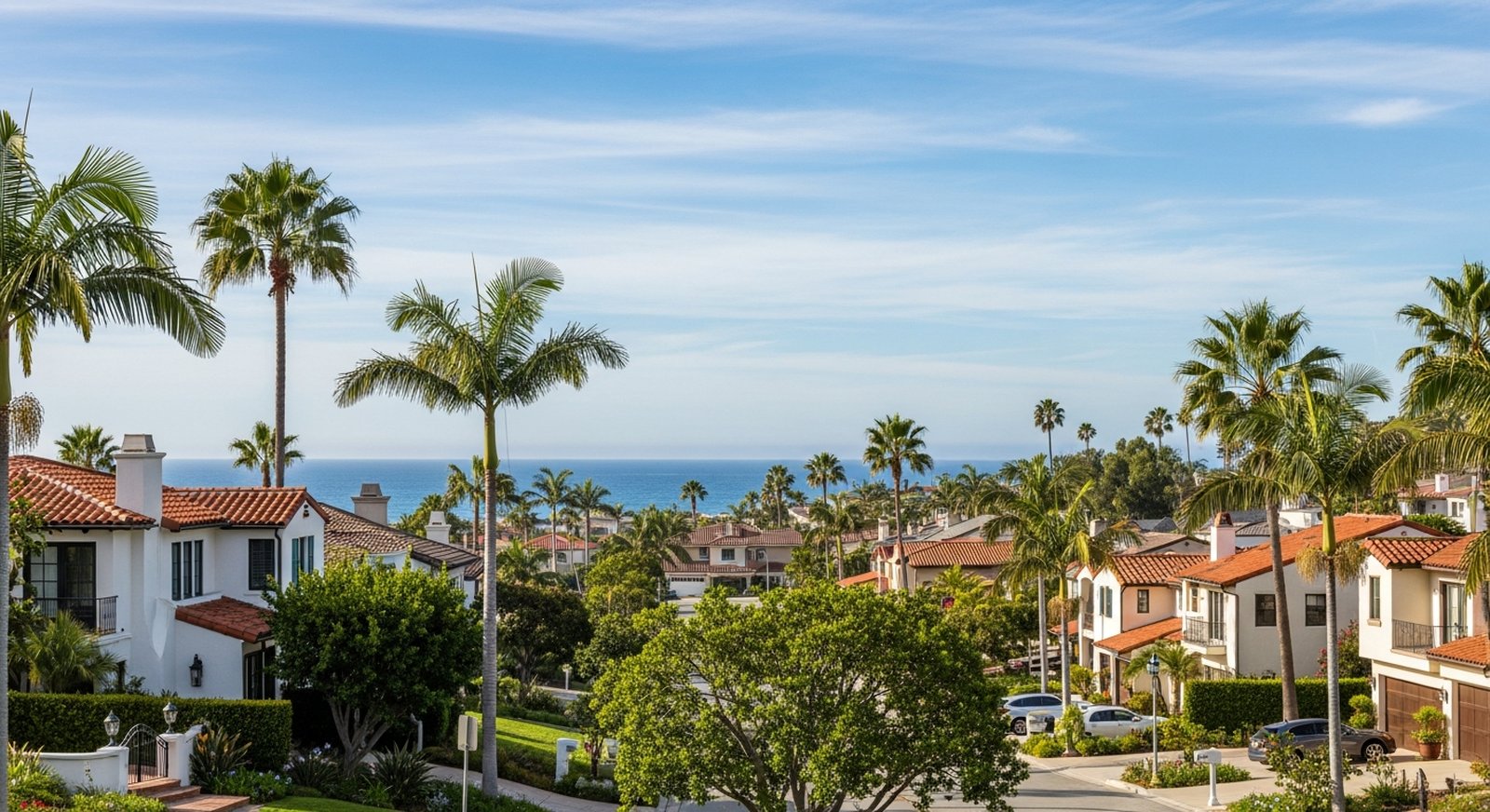 Residential real estate in Del Mar, San Diego County