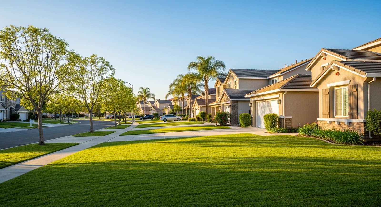 Residential real estate in Eastvale, Riverside County