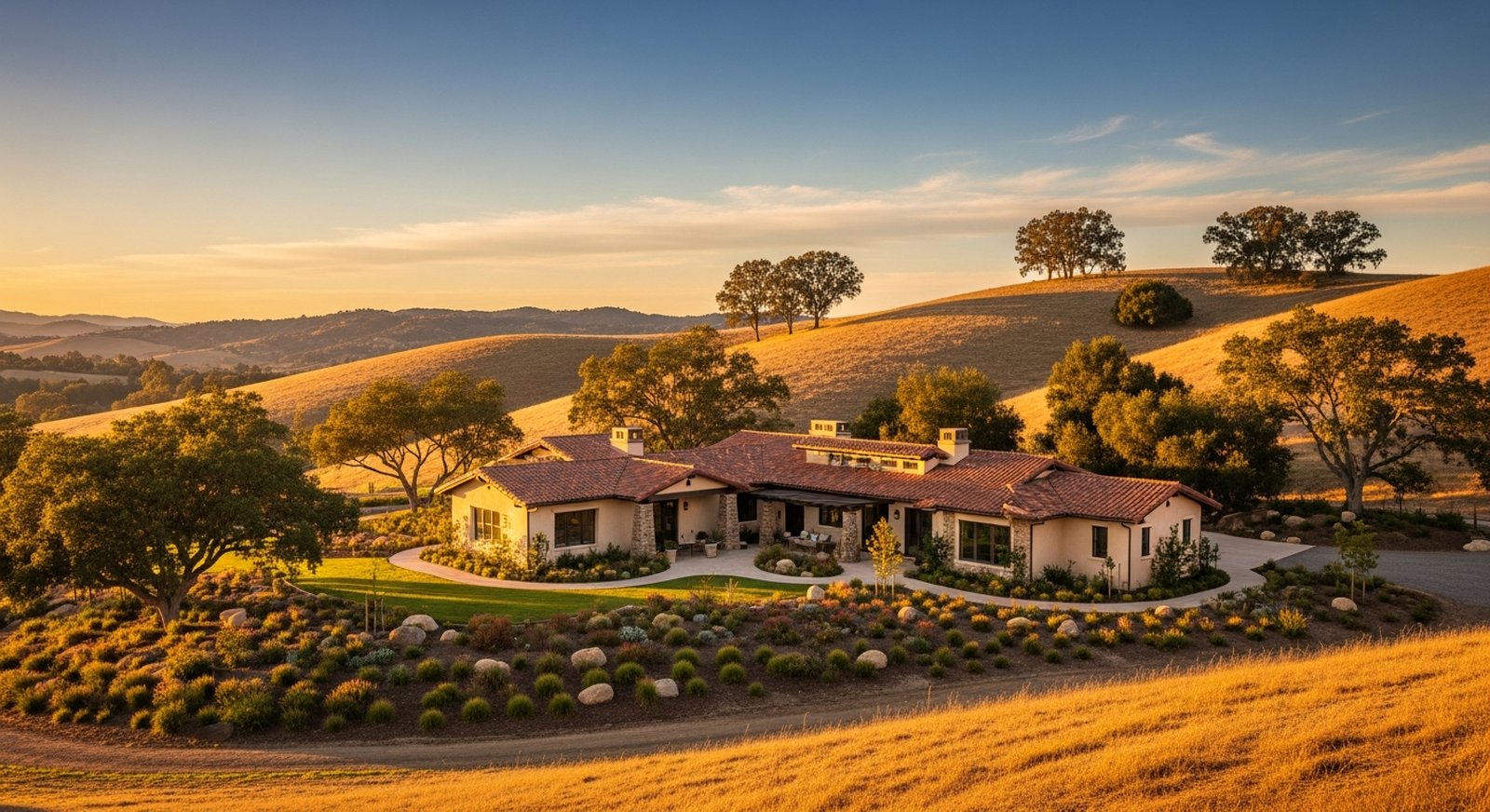 Residential real estate in Escondido, San Diego County