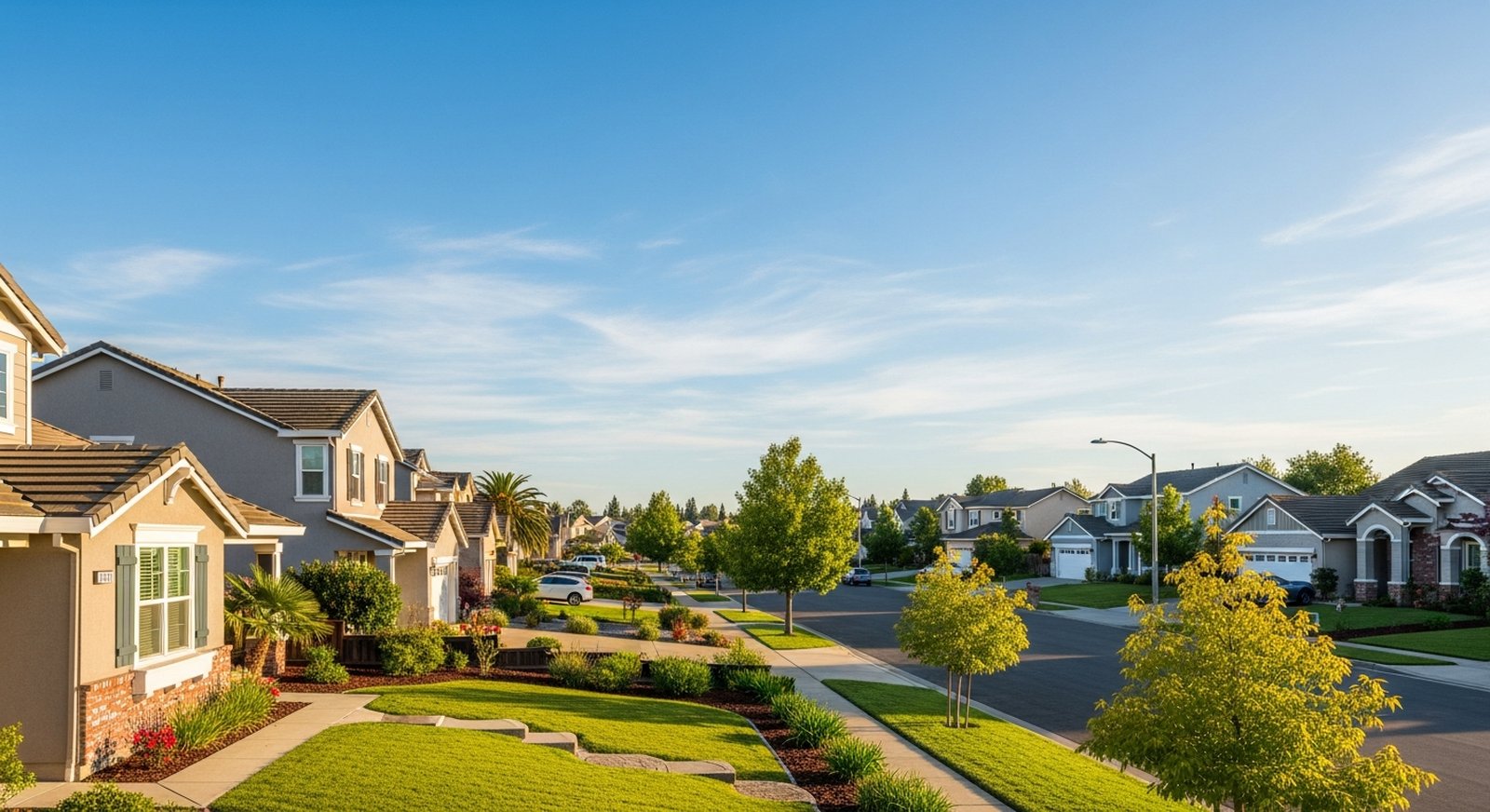 Residential real estate in Fairfield, Solano County