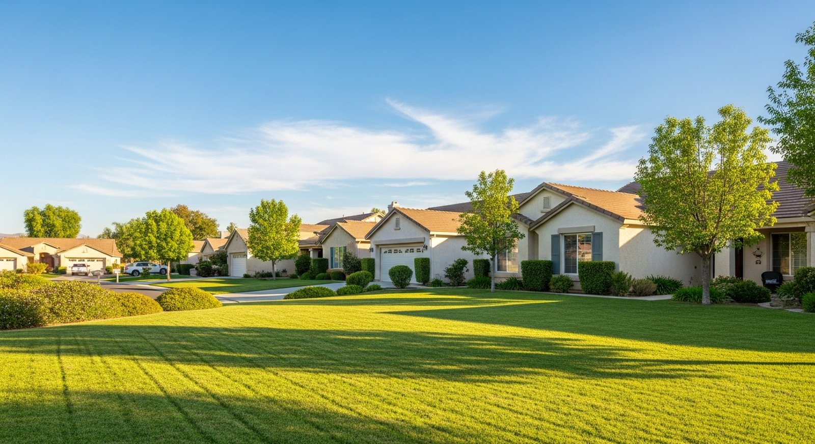 Residential real estate in French Valley, Riverside County