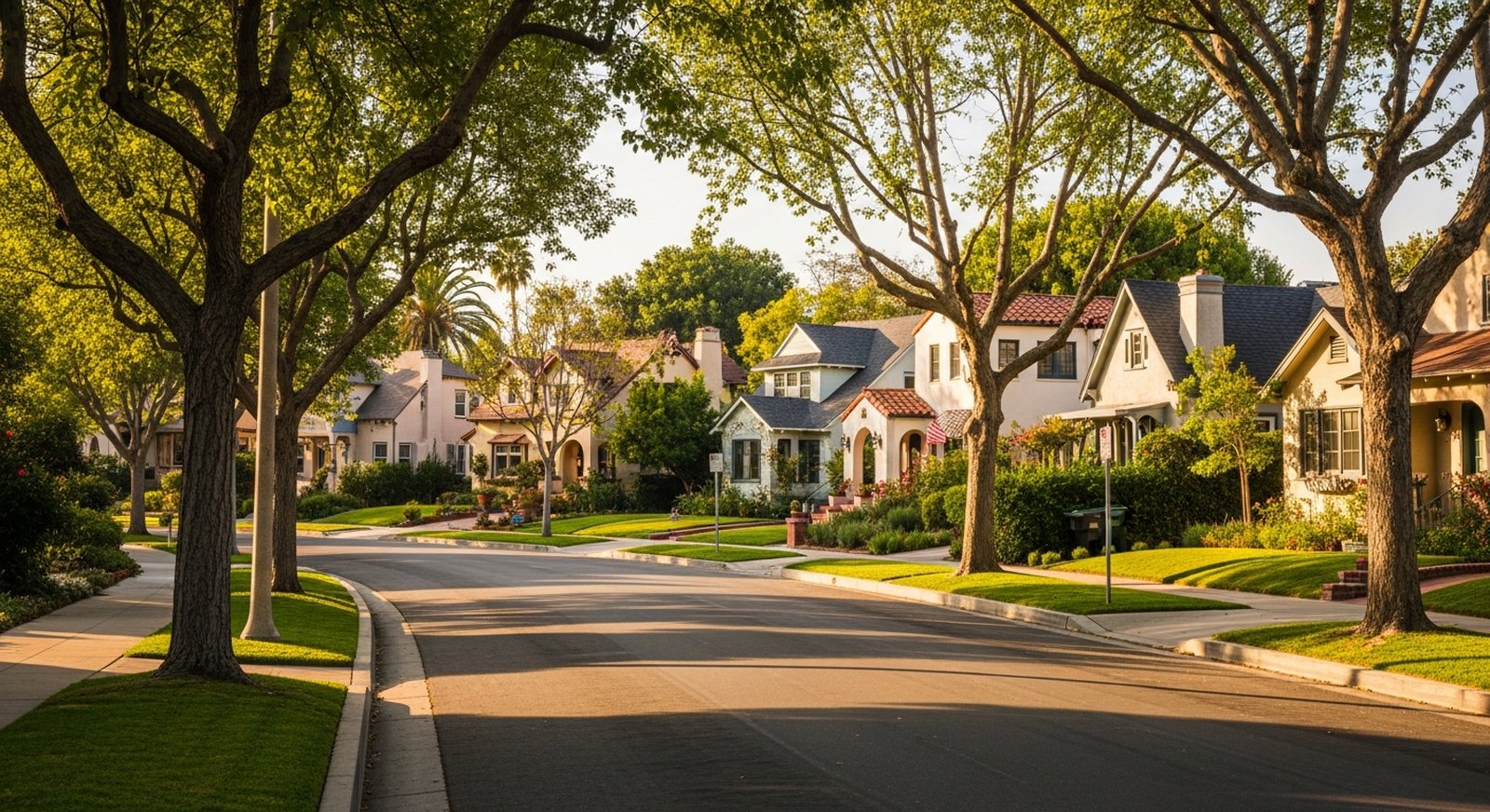 Residential real estate in Fullerton, Orange County