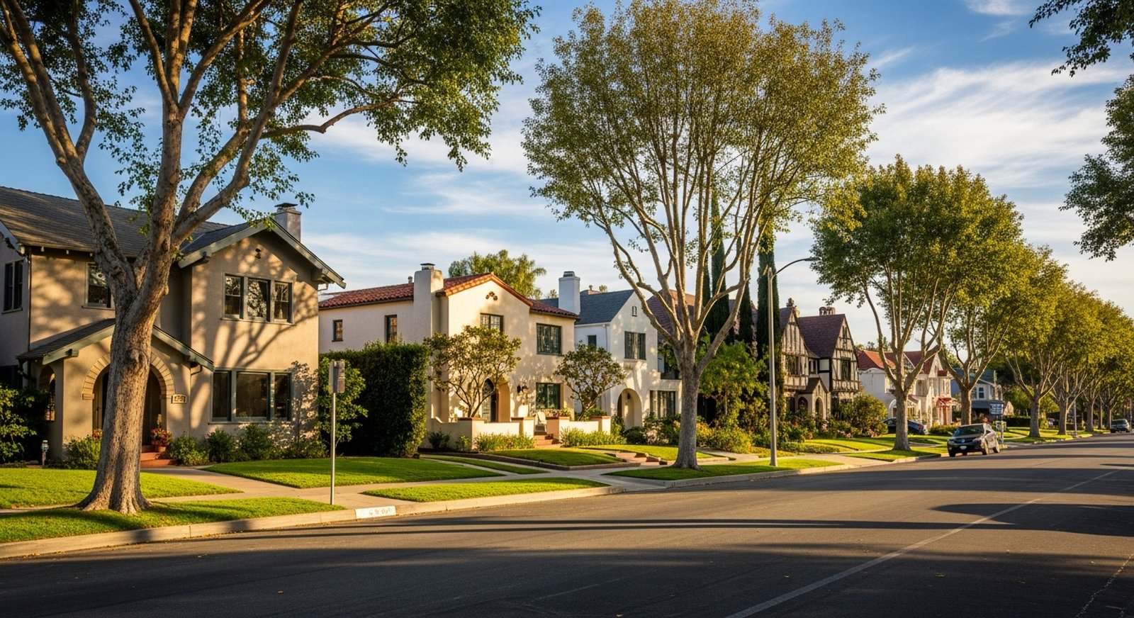 Residential real estate in Glendale, Los Angeles County