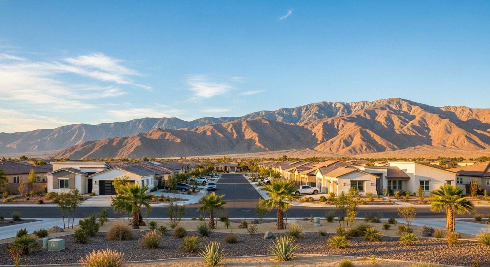Residential real estate in Hesperia, San Bernardino County