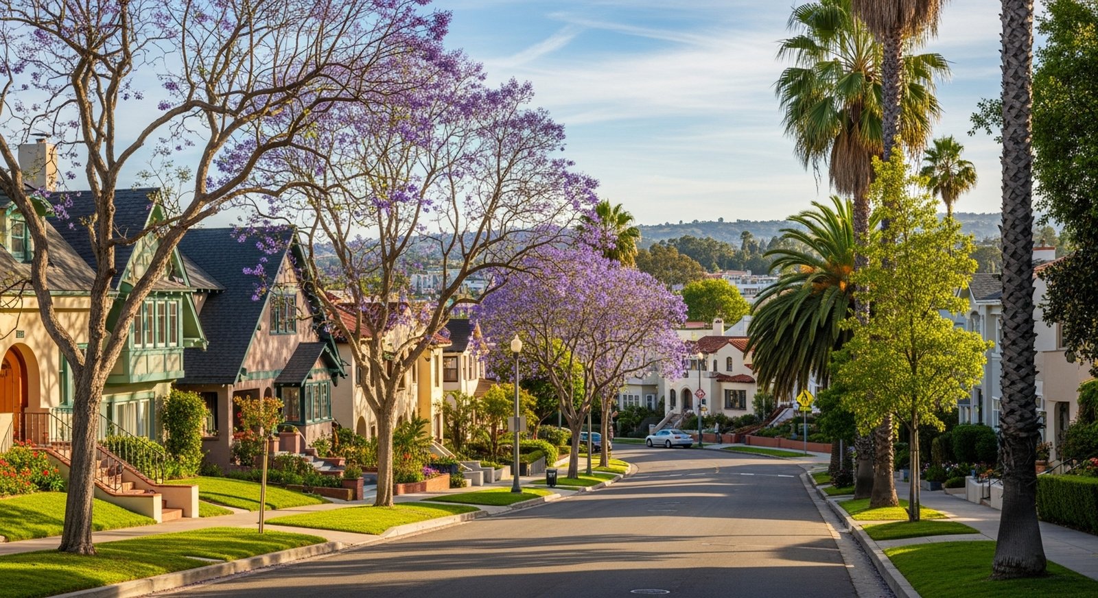 Residential real estate in Hillcrest, San Diego County