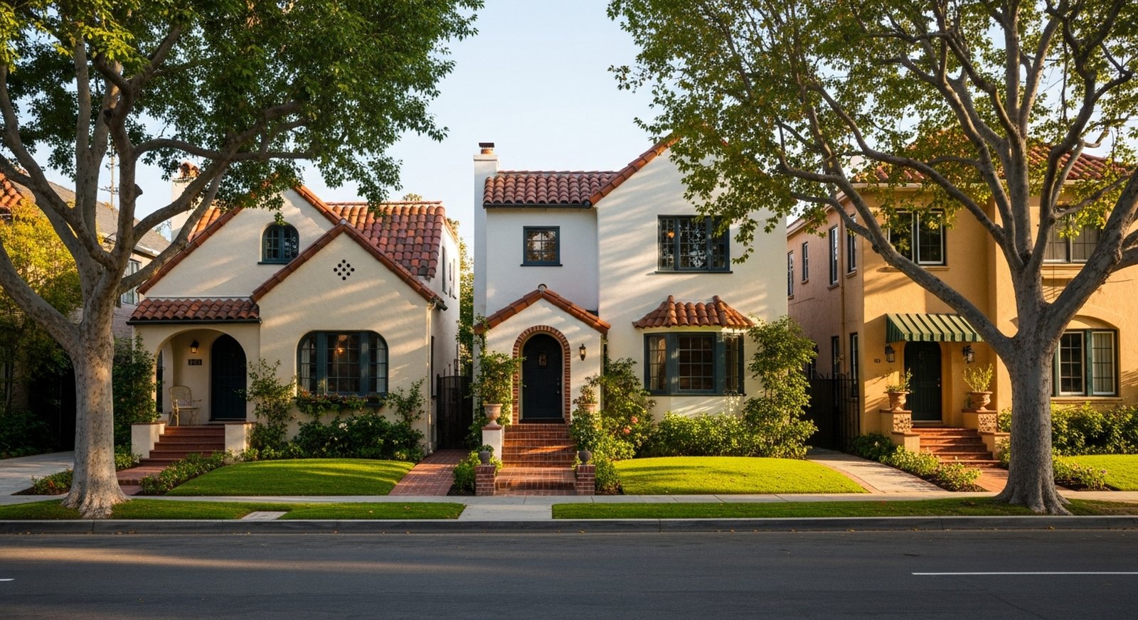 Residential real estate in Hollywood, Los Angeles County