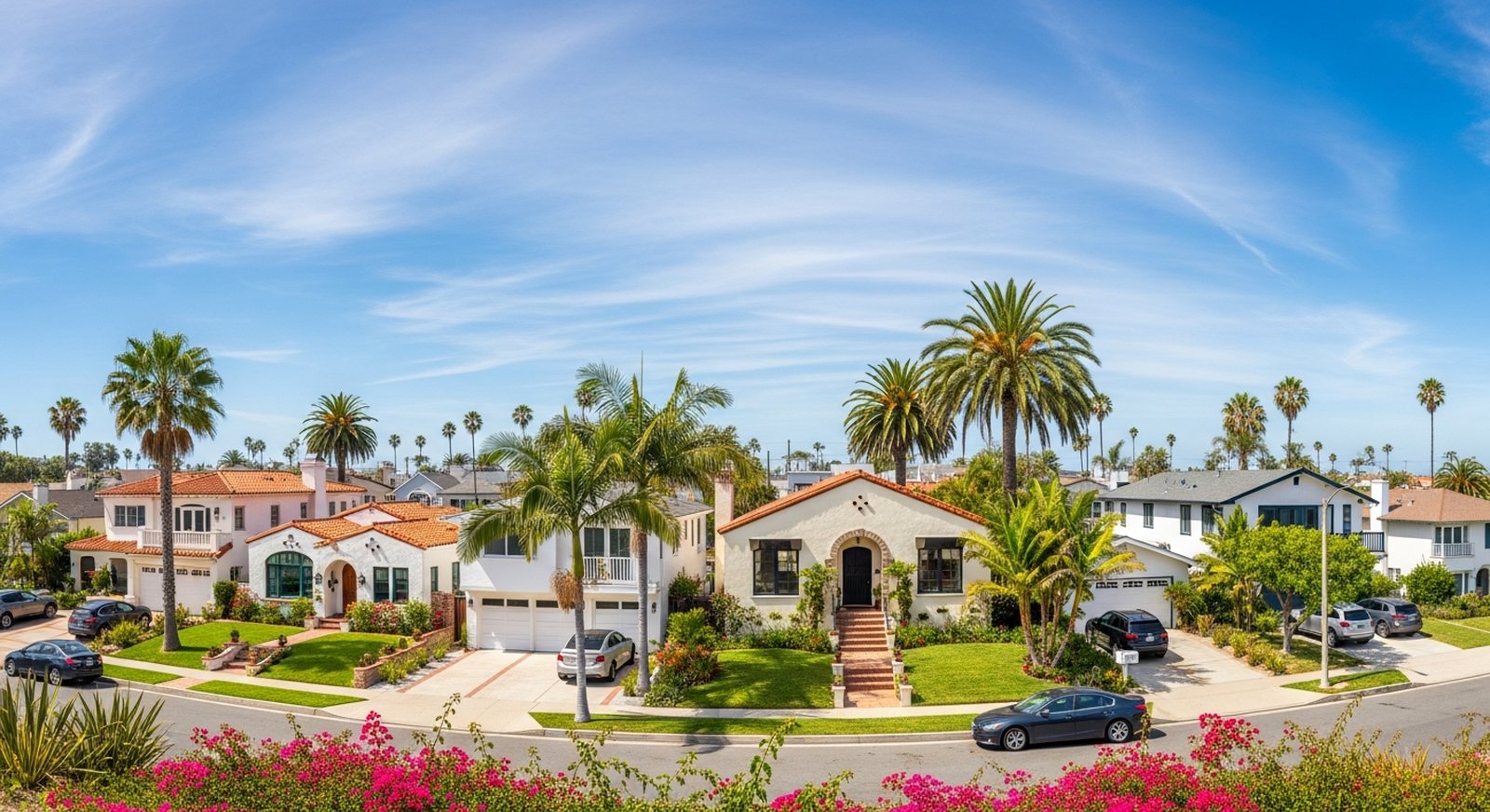 Residential real estate in Huntington Beach, Orange County