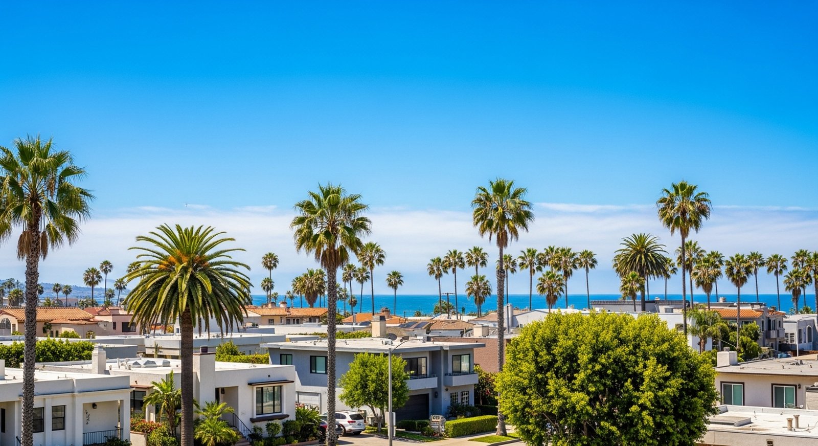 Residential real estate in Imperial Beach, San Diego County