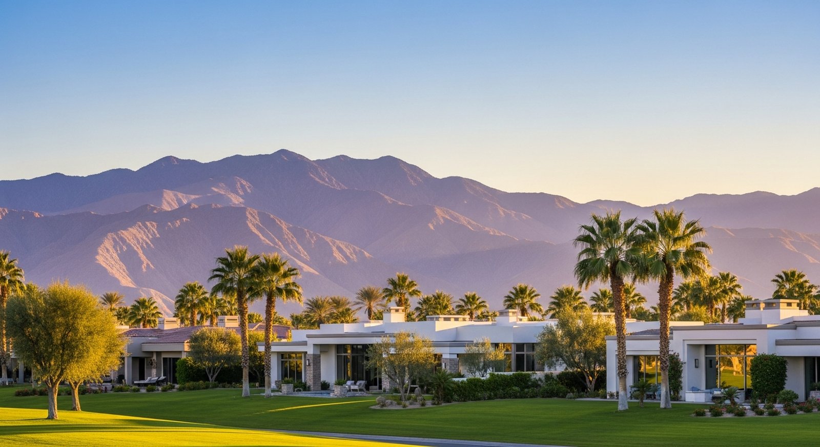 Residential real estate in Indian Wells, Riverside County