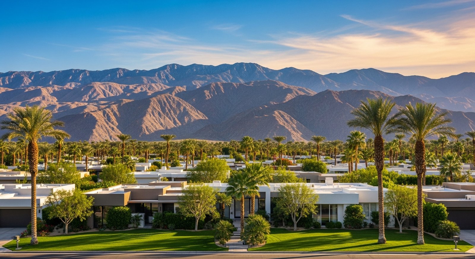 Residential real estate in Indio, Riverside County