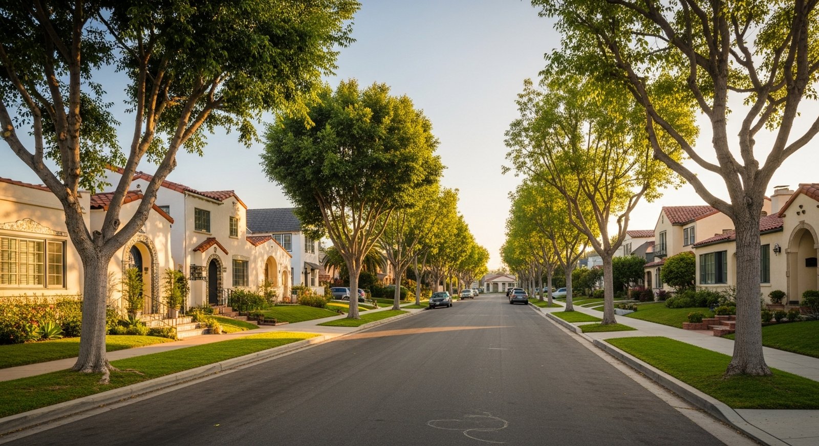 Residential real estate in Inglewood, Los Angeles County