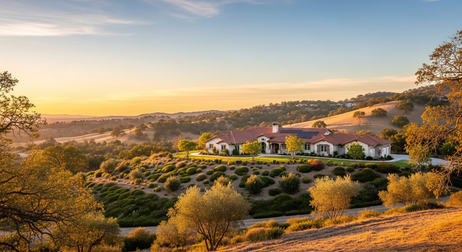 Residential real estate in Jamul, San Diego County