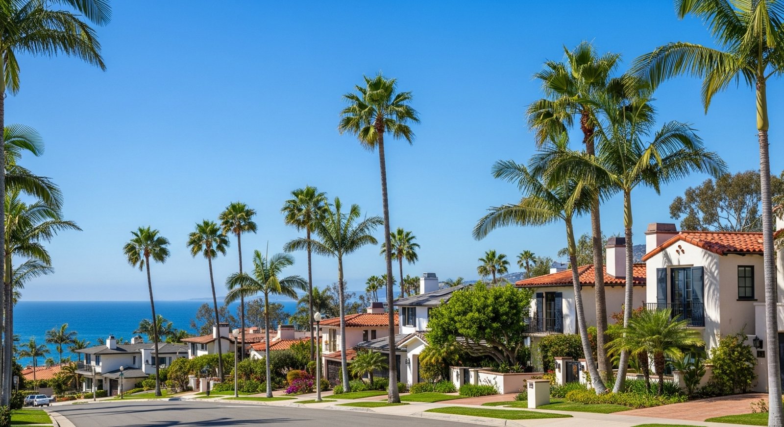 Residential real estate in La Jolla, San Diego County