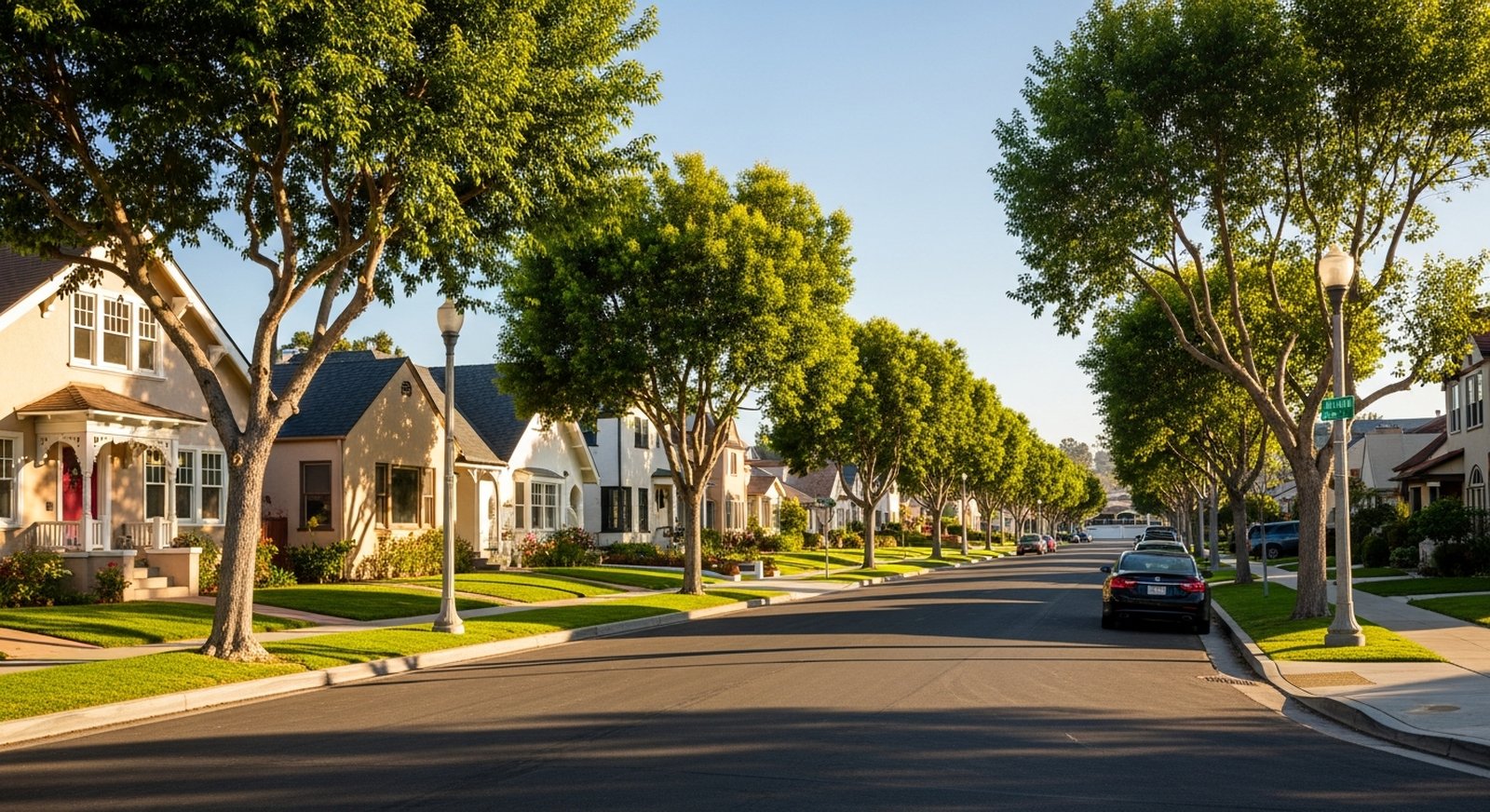 Residential real estate in La Mesa, San Diego County