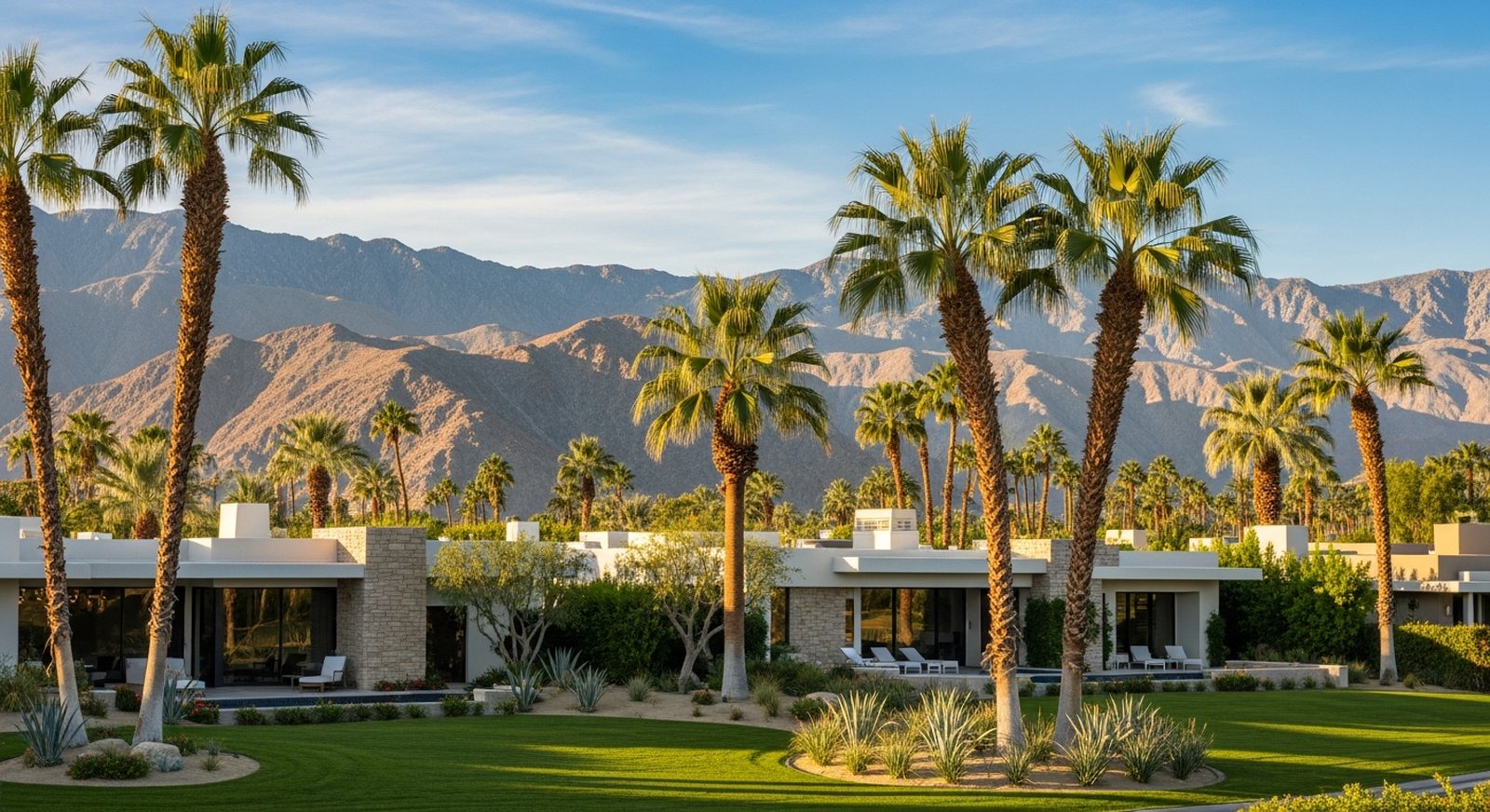Residential real estate in La Quinta, Riverside County