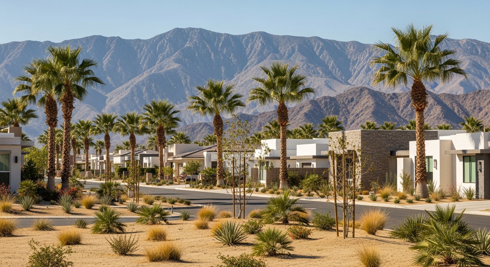 Residential real estate in Lancaster, Los Angeles County
