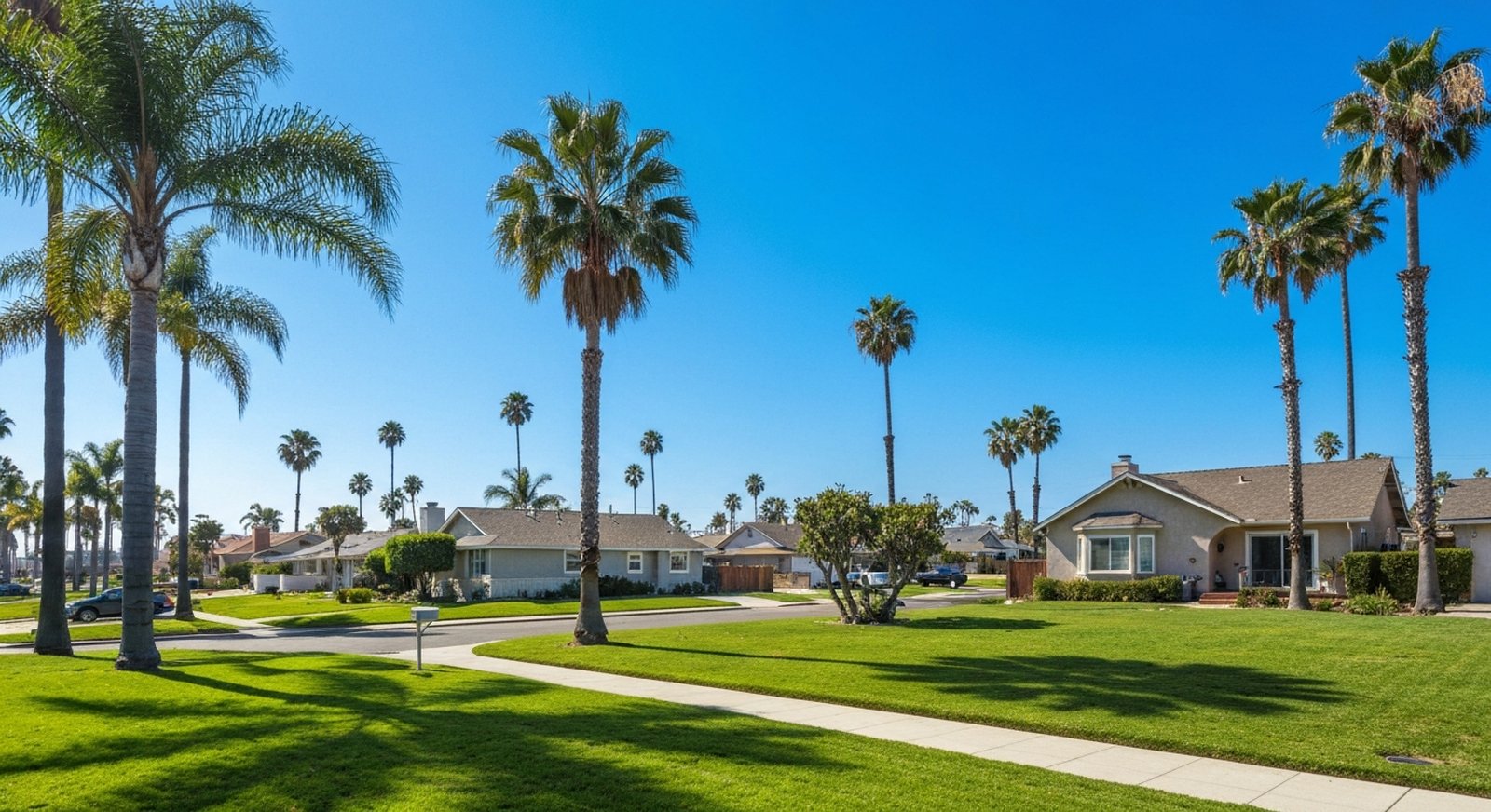Residential real estate in Long Beach, Los Angeles County