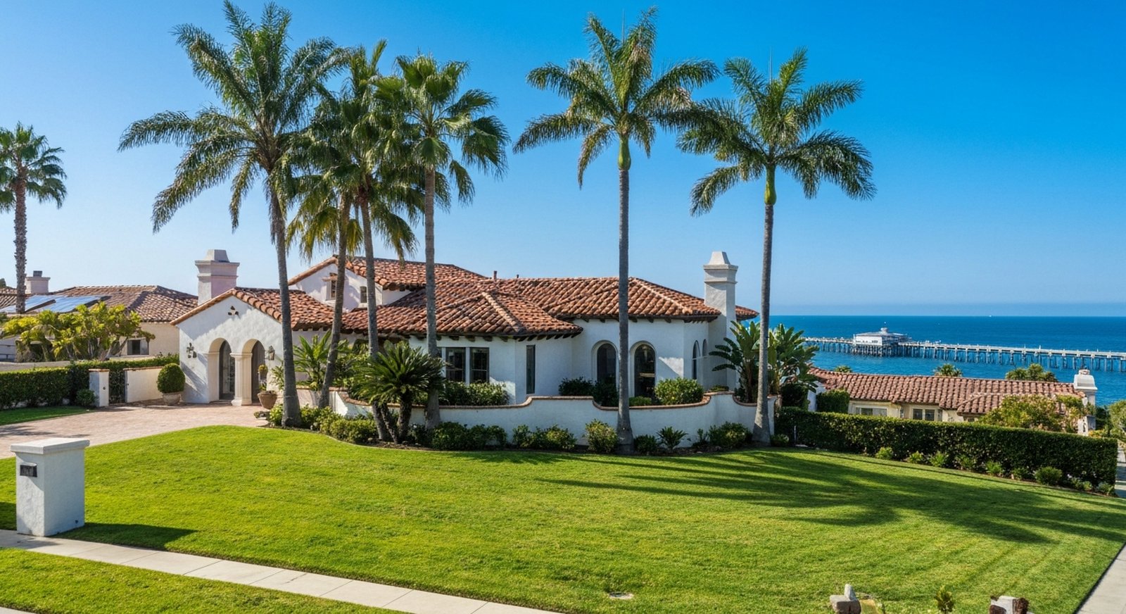 Residential real estate in Newport Beach, Orange County