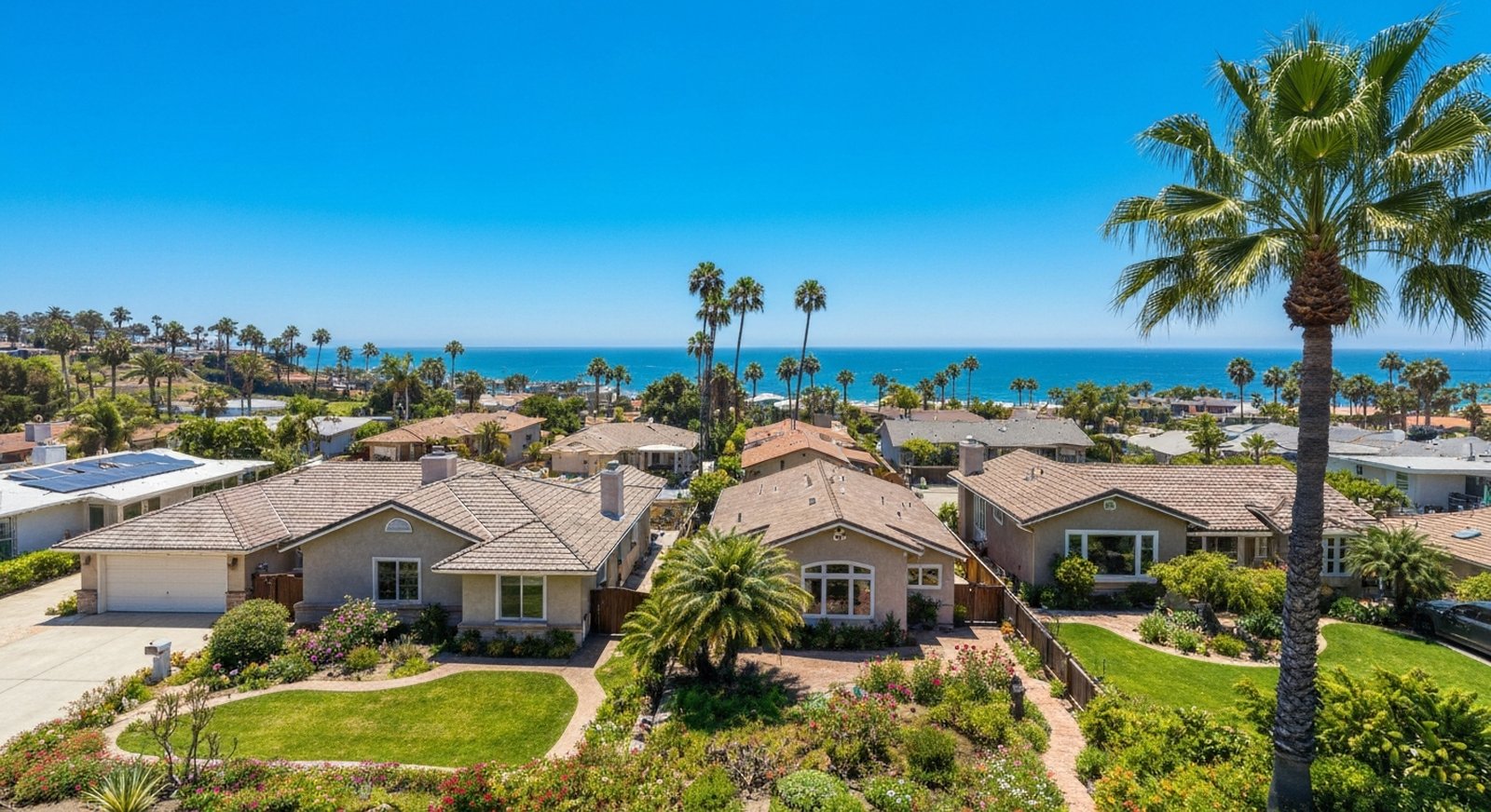 Residential real estate in Oxnard, Ventura County