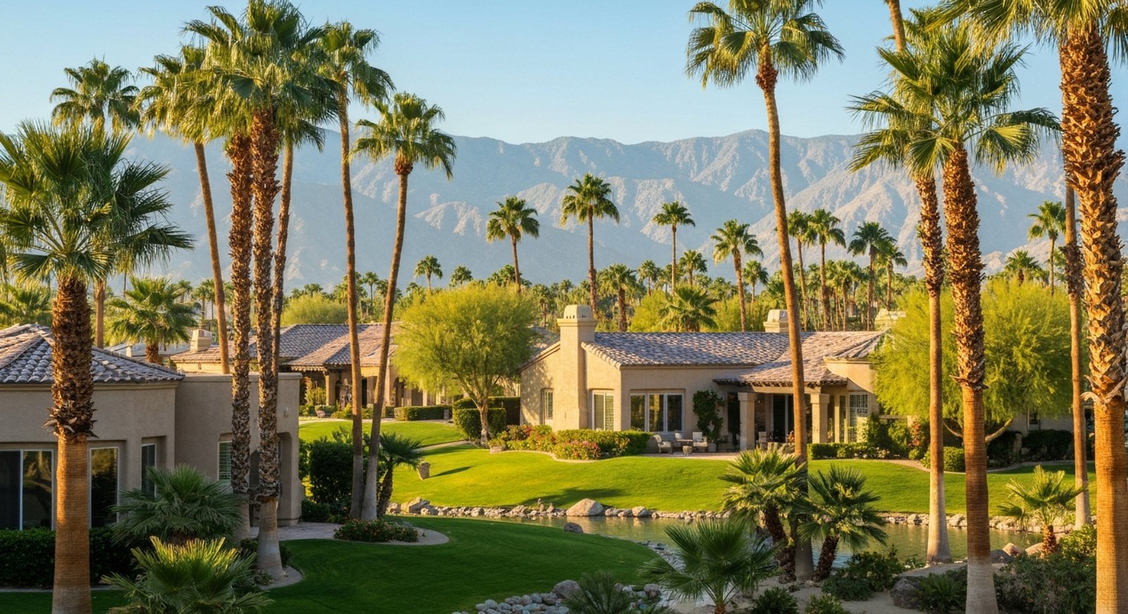 Residential real estate in Palm Desert, Riverside County