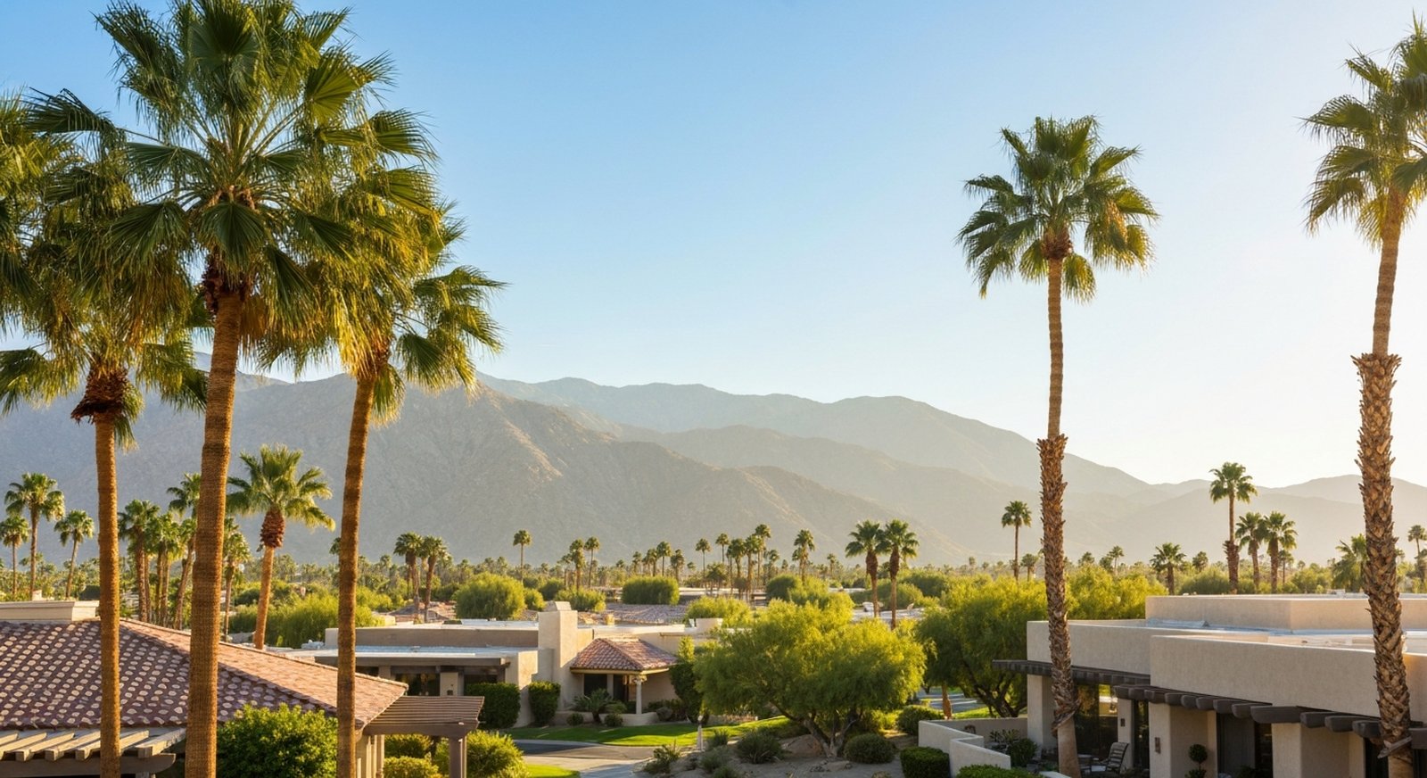 Residential real estate in Palm Springs, Riverside County