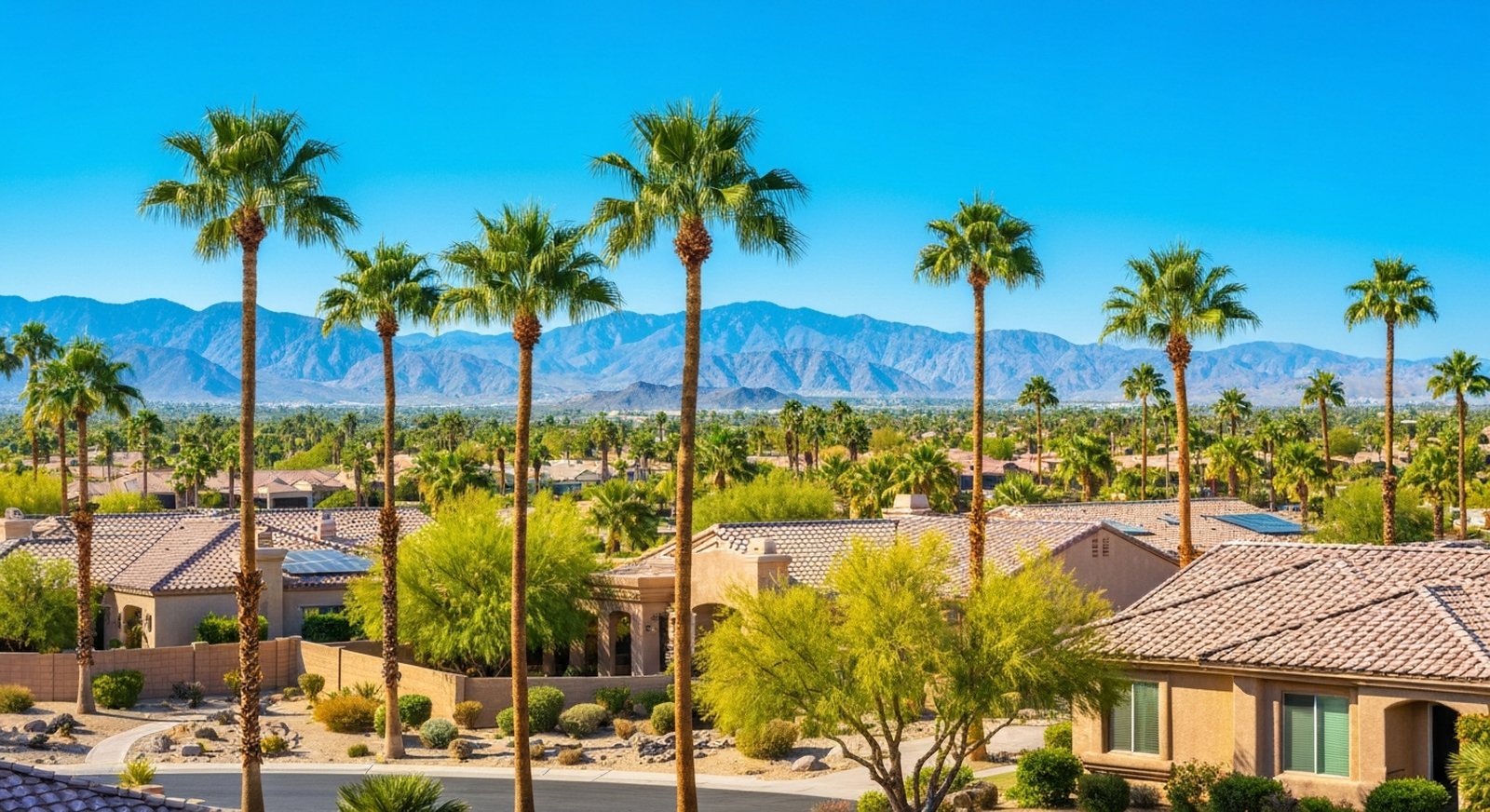 Residential real estate in Palmdale, Los Angeles County