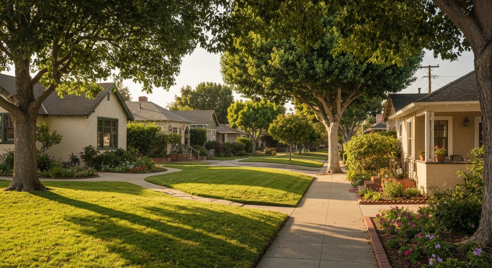 Residential real estate in Pomona, Los Angeles County