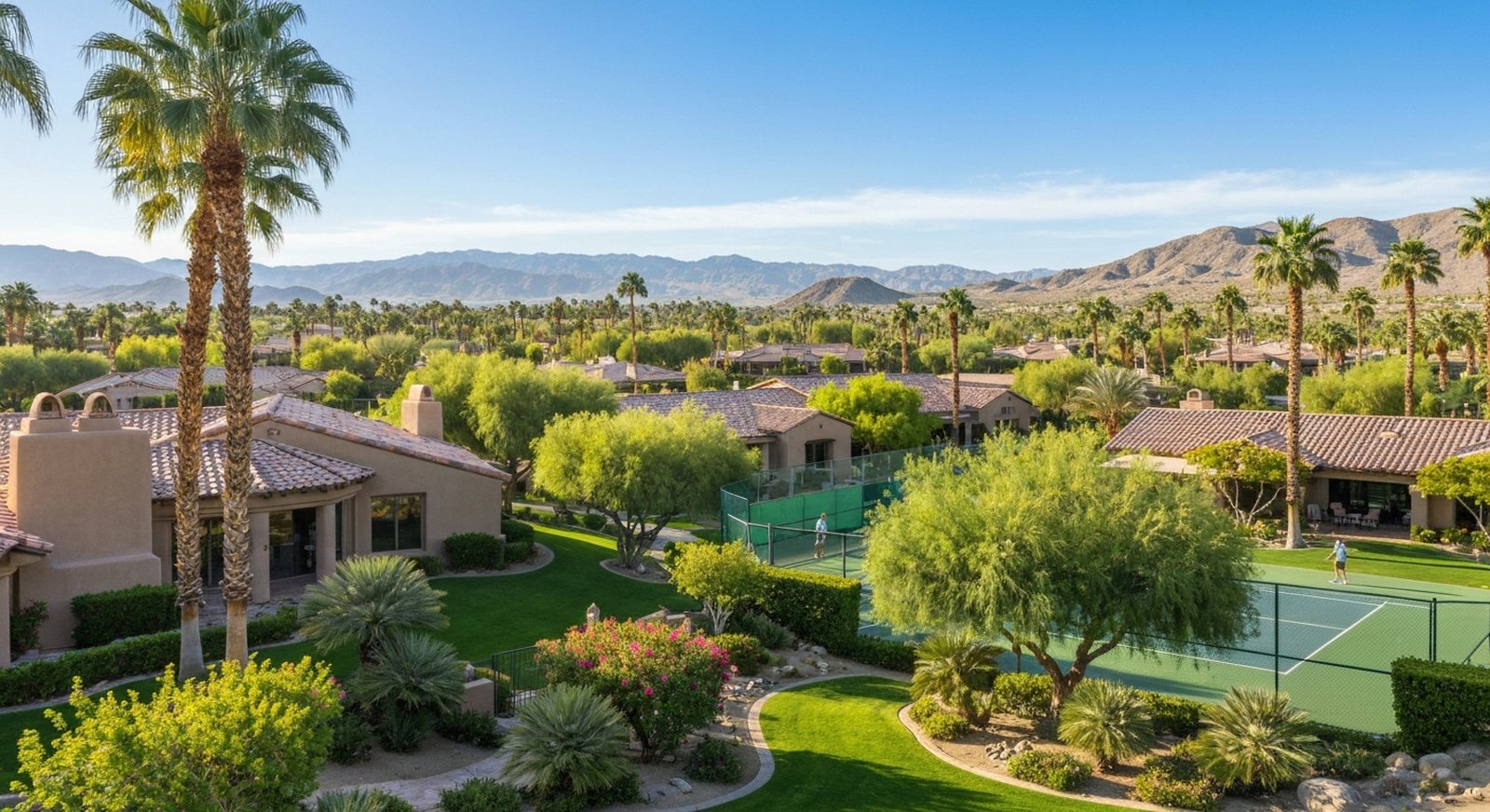 Residential real estate in Rancho Mirage, Riverside County