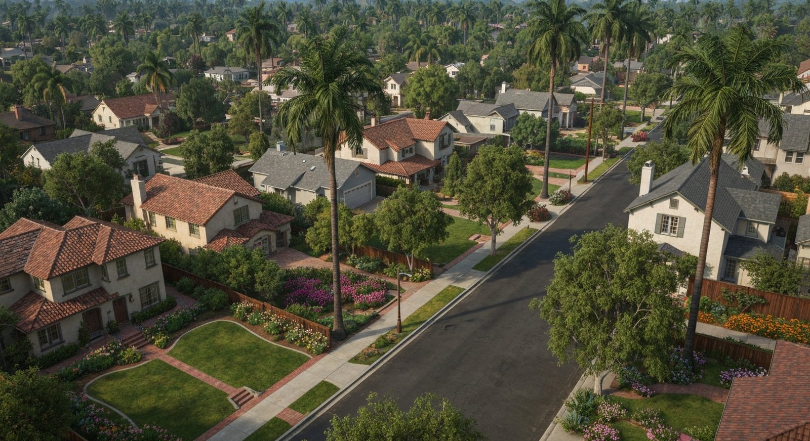 Residential real estate in Santa Ana, Orange County
