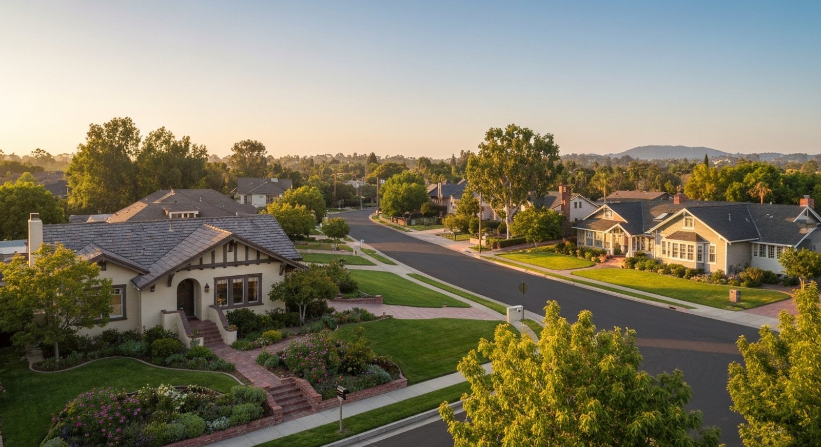 Residential real estate in Santa Clarita, Los Angeles County