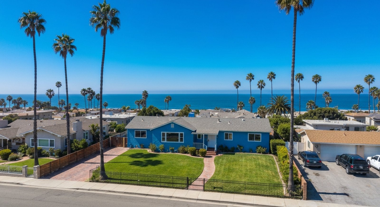 Residential real estate in Santa Monica, Los Angeles County