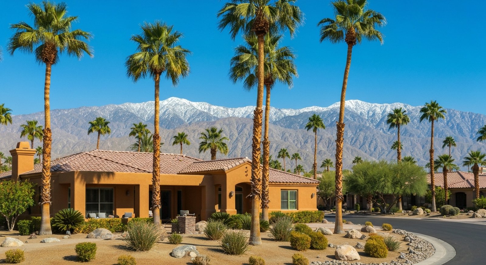 Residential real estate in Thousand Palms, Riverside County