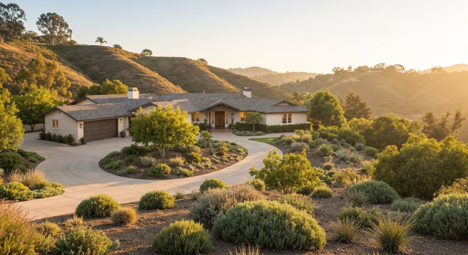 Residential real estate in Valley Center, San Diego County