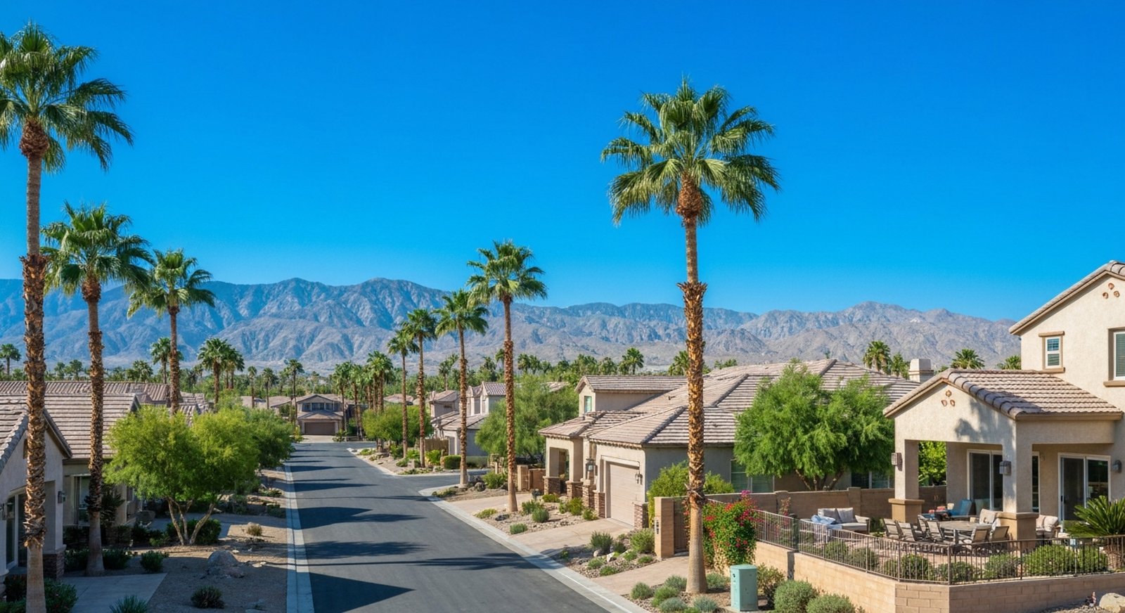 Residential real estate in Victorville, San Bernardino County