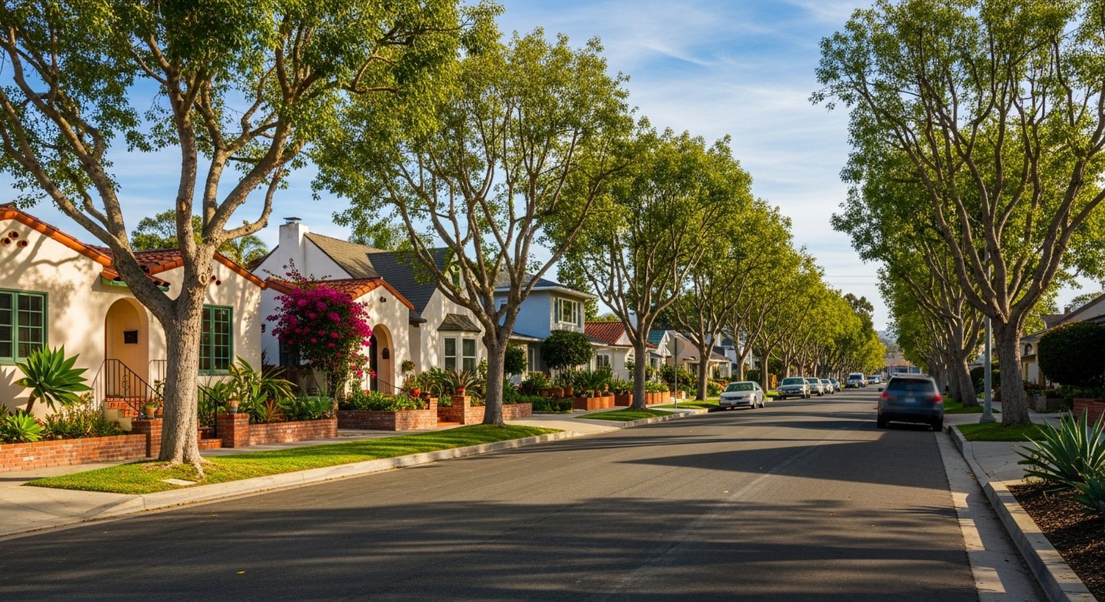 Residential real estate in Vista, San Diego County